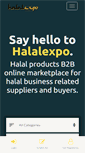 Mobile Screenshot of halalexpo.com